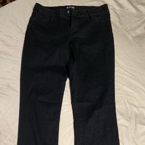 Apt. 9 Black Skinny Jeans
